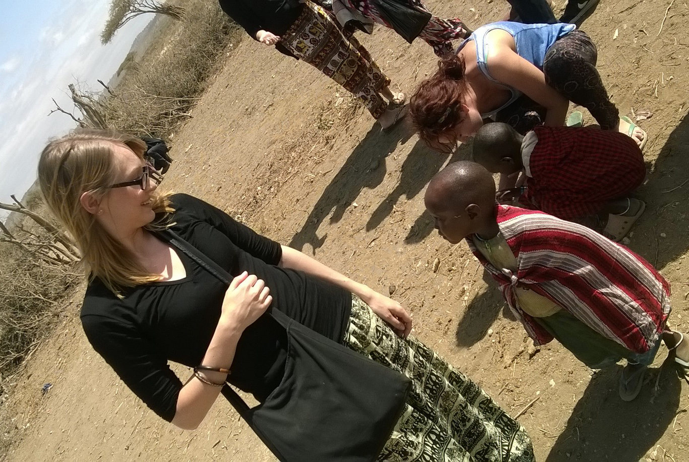 Nora Sinokki Human rights internship in Tanzania