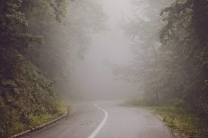empty road