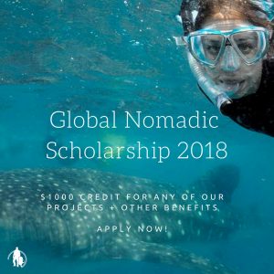 Global Nomads Scholarship