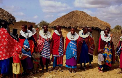 Masaai women