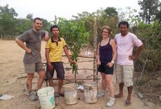 volunteer in Cambodia