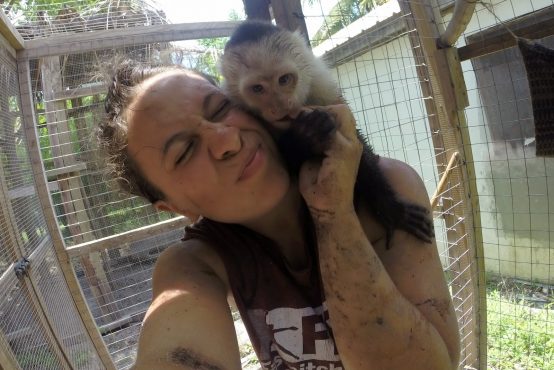 Michelle Scanlon – Primate Rehabilitation in Belize