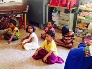 volunteer teach in India