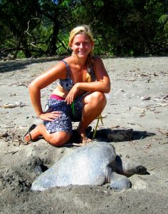 Mariska Kerkhoff - Sea Turtle Protection Internship in Costa Rica