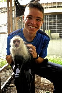 Mitch Thomas - Primate & Manatee Rehabilitation in Belize