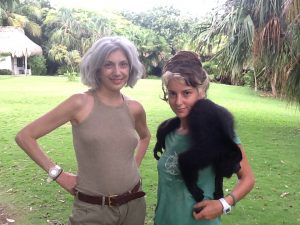 Lauren Ezersky - Primate Rehabilitation in Belize