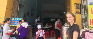 Food shop volunteer vietnam