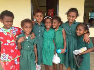 Fiji teaching volunteer