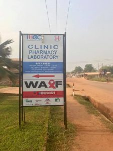 Kate Carmody on the lublic health internship in Ghana