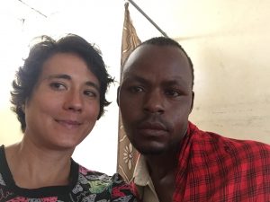 emiko on the medical internship in tanzania