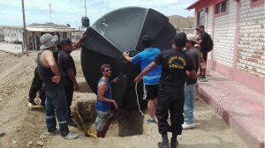 Sanitation Internship in Peru