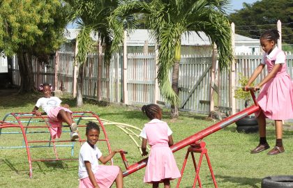 Kindergarten-teaching in Jamaica