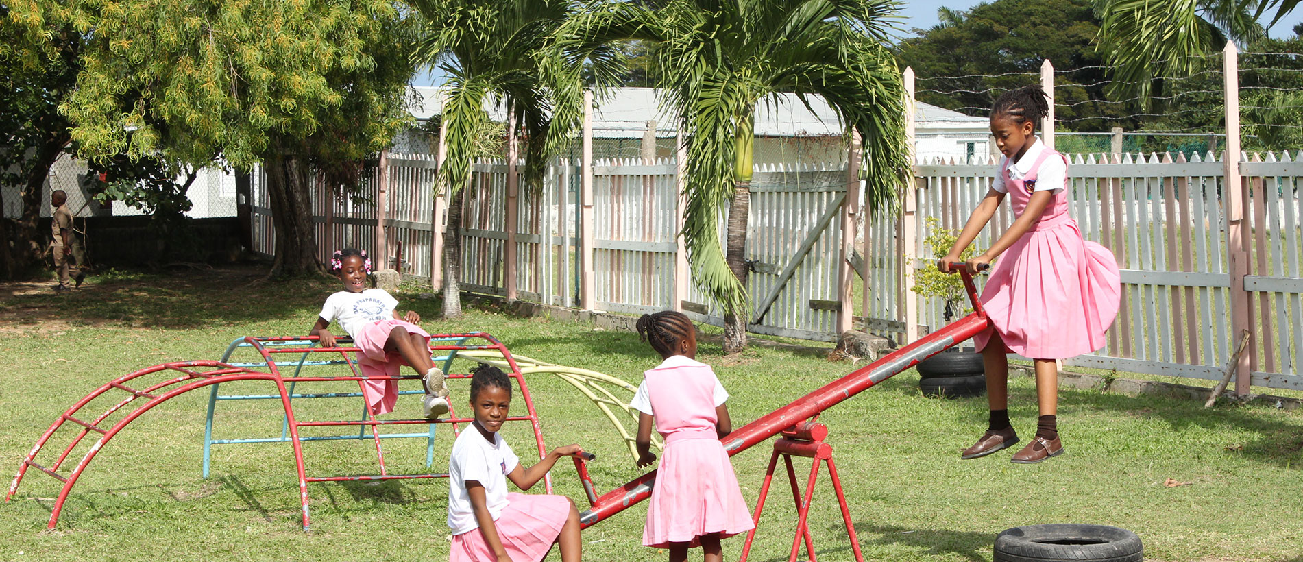 Kindergarten-teaching in Jamaica