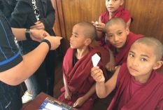 teach buddhist monks nepal 1