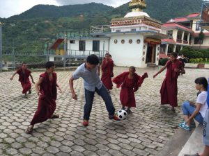 teach buddhist monks nepal 1