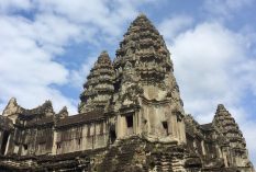 The beauty of Angkor Wat