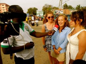 Media and Journalism Internship in Ghana