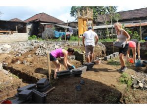 Bali construction project
