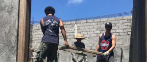 Bali construction project