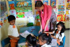 Kindergarten-teaching-in-Bali