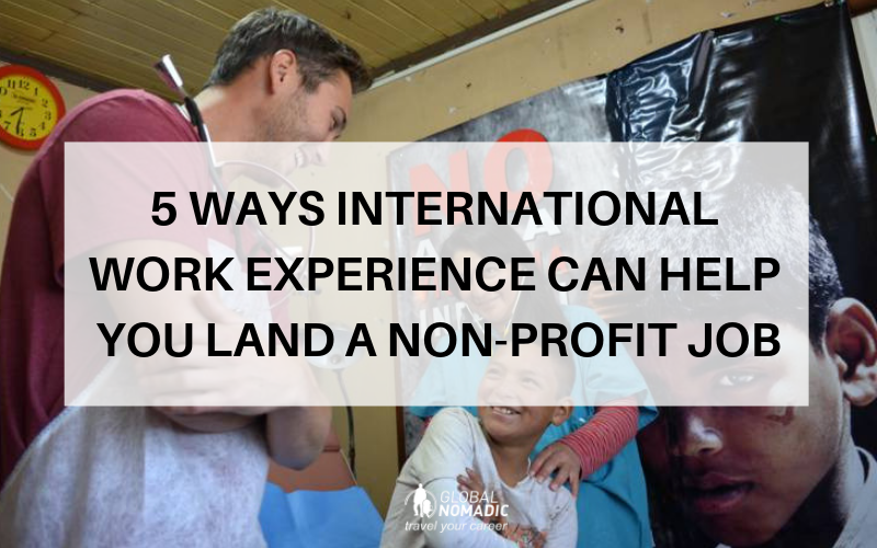 5 ways international work experience