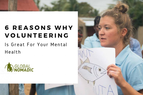 6 reasons volunteering is good for your mental health