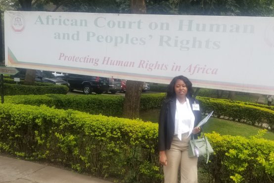 Human right project in Tanzania