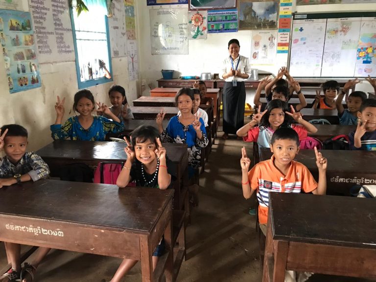 Teaching in Cambodia Global Nomadic