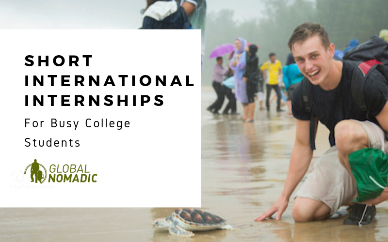 short international internships