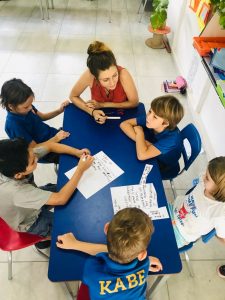 Kindergarten teaching in costa rica