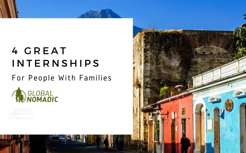 4 Great Internships For People With Families